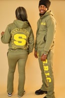 Image 4 of Olive Green Suit 