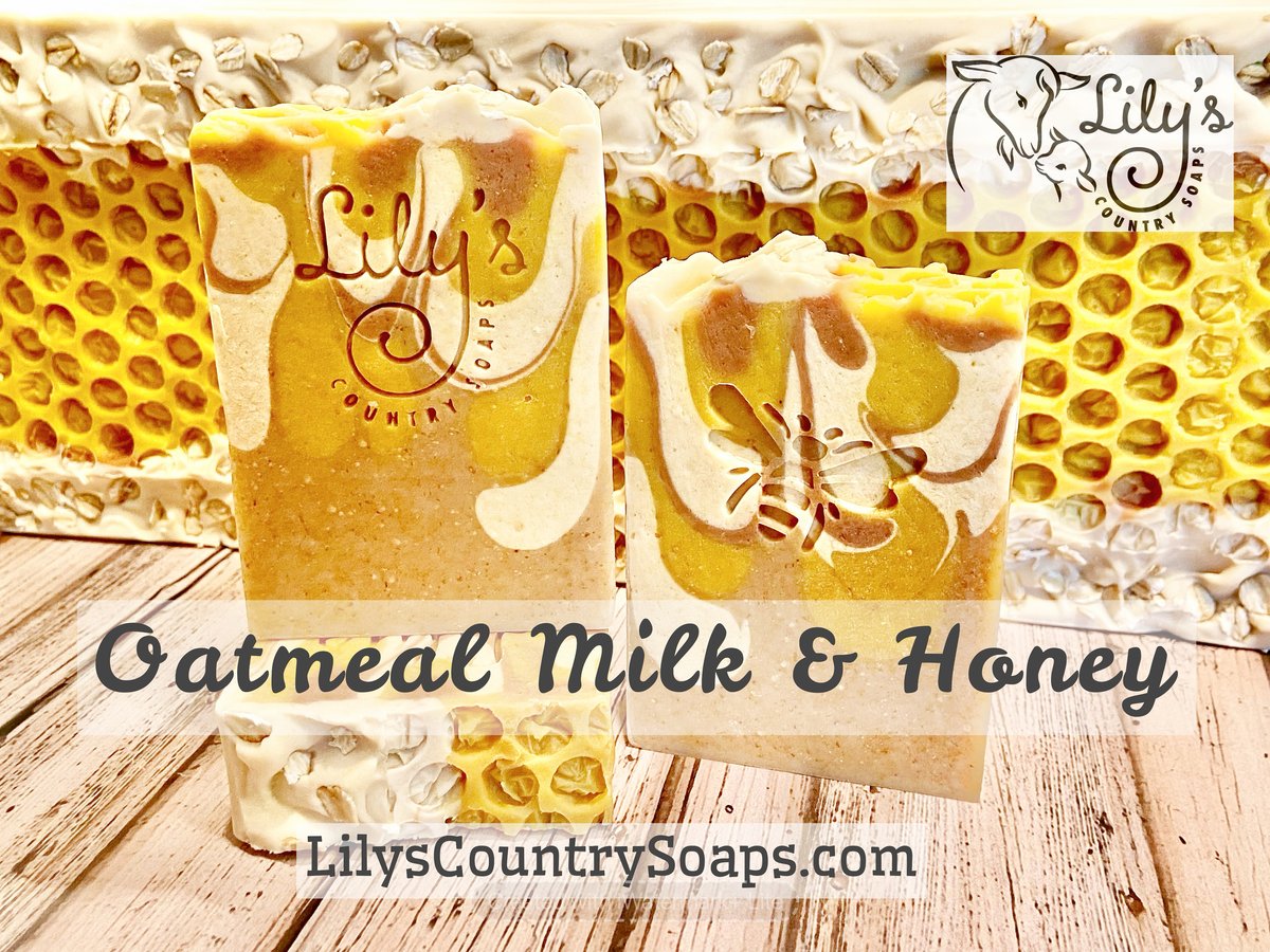 Honey & Oat Goats Milk Soap – Holly & Wick