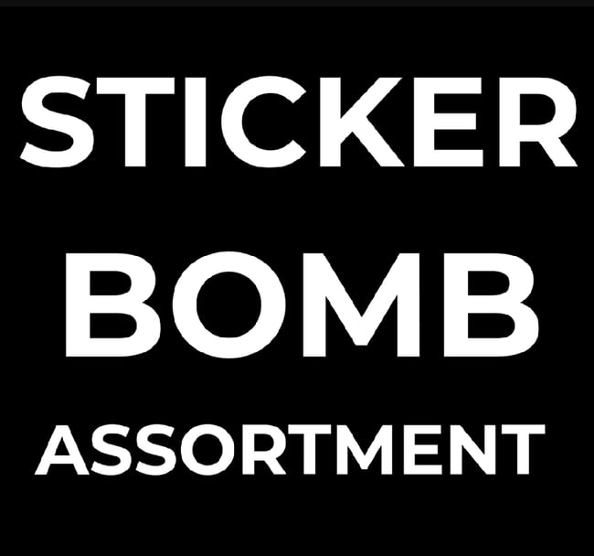 STICKER BOMB BUNDLE