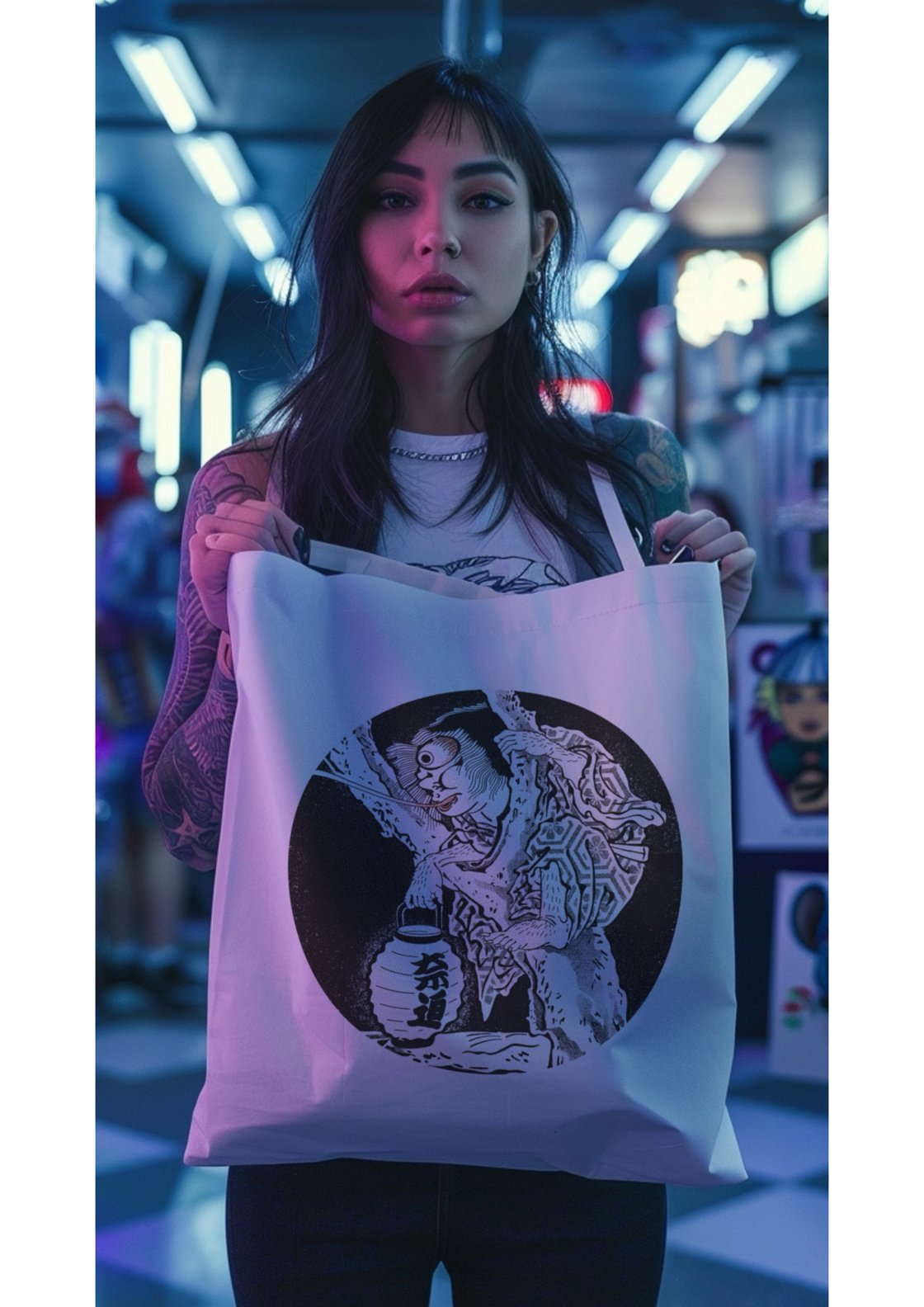 Image of Totebag Yokai