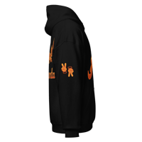 Image 4 of YBM Flaming ATL Hoodie