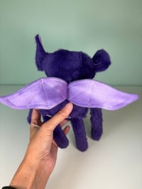 Image 6 of Medium Weighted Monsters - Purple Vampire or Voodoo Doll