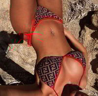 Red FF Bikini