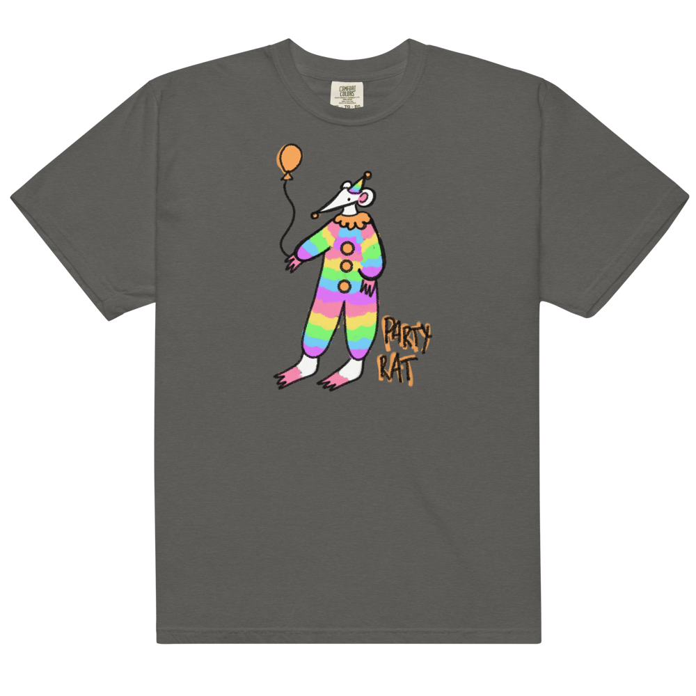 RAINBOW PARTY RAT TEE