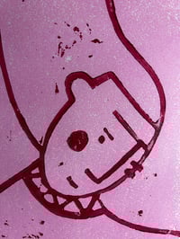 Image 2 of Breeze - lino print