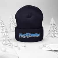 Image 3 of Katsushika Hokusai X HarleyHustle  "WAVES"  Beanie
