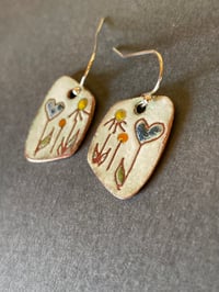 Image 12 of Painted Flower Enamels 