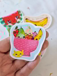 Image 5 of Fruits sticker pack