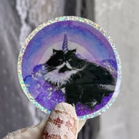 Image 1 of Magical Floof Sticker