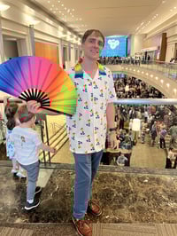 Image 4 of Rainbow Mickey LGBTQI Pride Collection