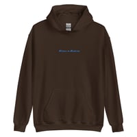 Image 20 of THE SIMPLE HOODIE - BLUE EMBROIDERY