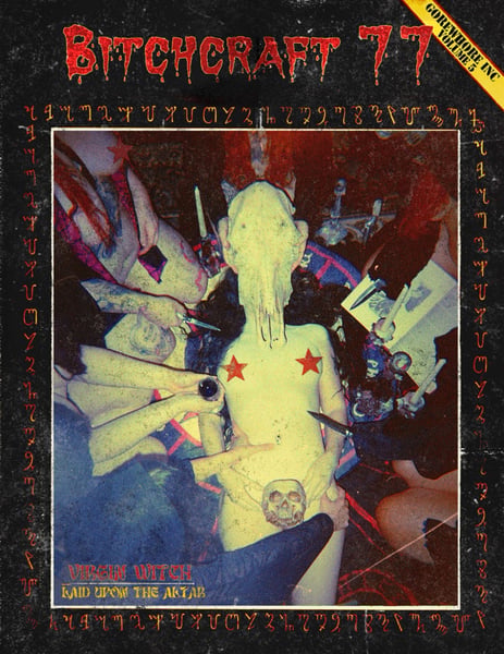 Image of Gorewhore inc. VOL 5: BITCHCRAFT ‘77