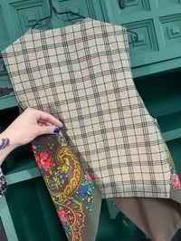 Image 3 of Chaleco feito a man. FOLIADA160. Talla S. En STOCK.