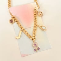 Image 8 of MAKE YOUR OWN- CHARM NECKLACE