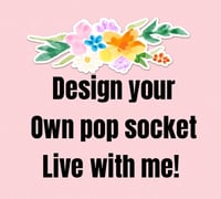 Image 1 of Design your own pop socket 
