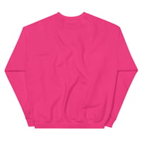 Image 18 of THE MCDREAMY CREWNECK - CURSIVE WHITE