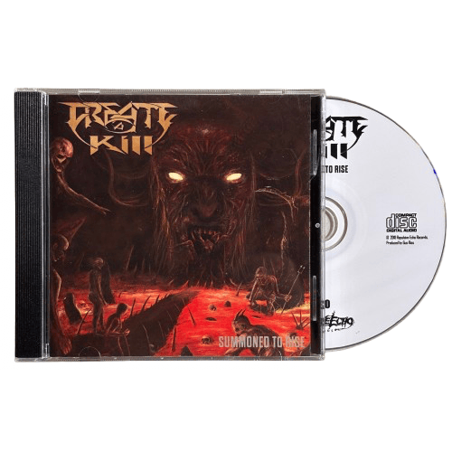 Create A Kill - "Summoned To Rise" CD