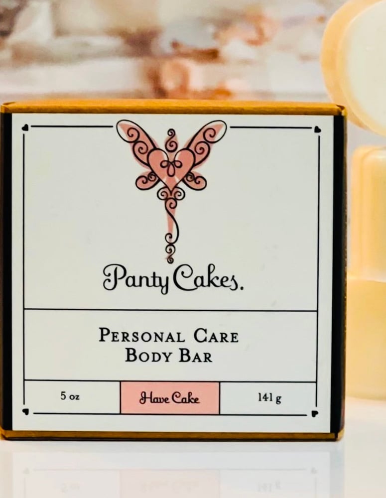 Image of Panty Cakes Personal Care Body Bar 