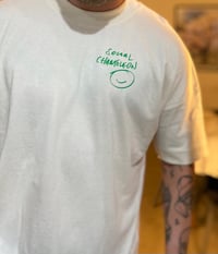 Image 1 of Drop Sleeve Social Chameleon Tee