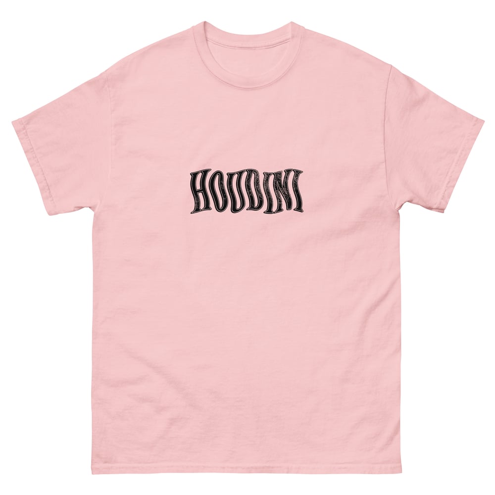 Image of HOUDINI logo basic tee