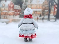 Image 2 of Spun Cotton Doll Ornament, Hilde