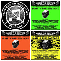 Image 2 of V/A - “In Gratitude of Man Is The Bastard” LP