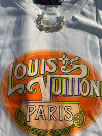 Image 2 of orange style tshirt 