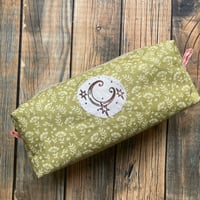 Image 3 of  quilted moth pouch
