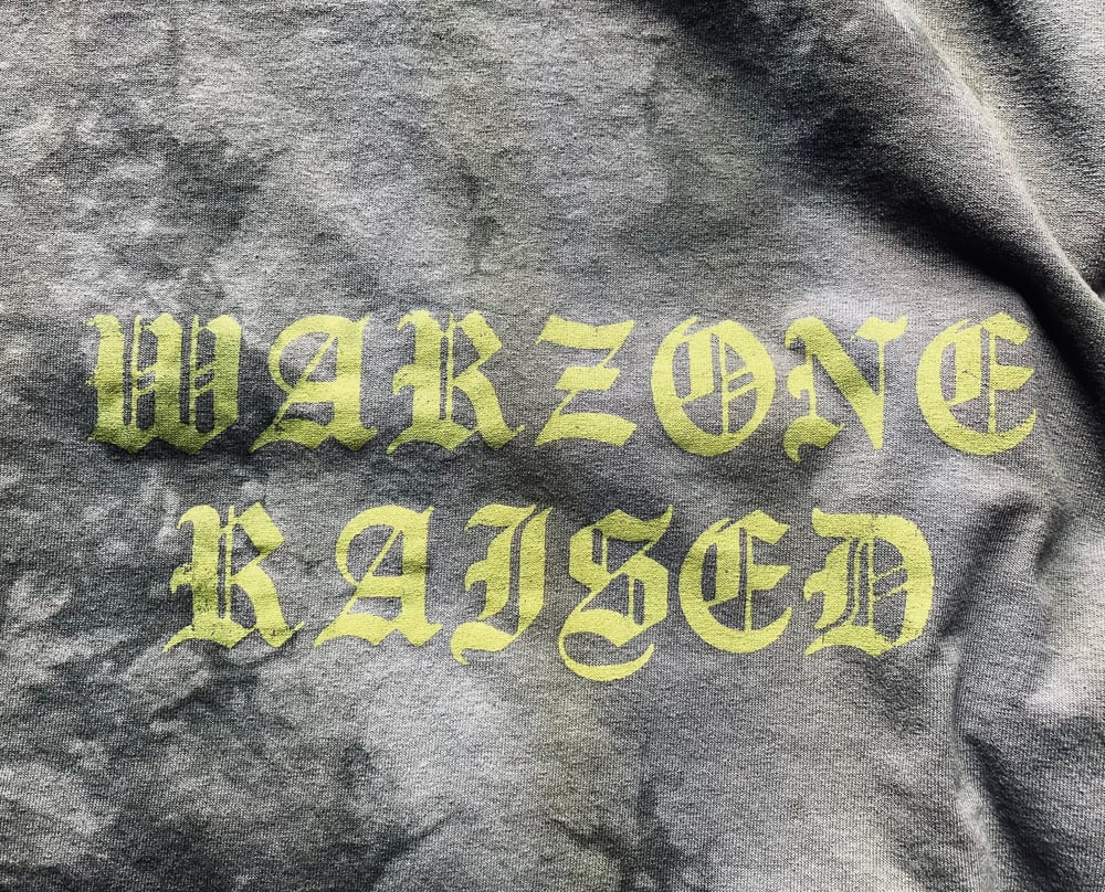 Warzone T-Shirt Dip Dyed 