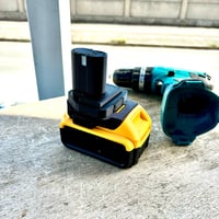 Image 4 of Makita 18V/14.4V/12V NI Adapter To DeWalt 18,20v Battery 