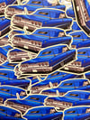 Blue Six Tre Impala sticker