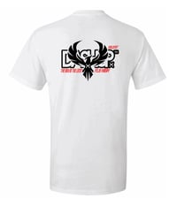 Image 2 of DASHUPx FLY HIGH TSHIRT (WHITE T-SHIRTS)