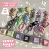 [NEW] Clicky Fidget Keychains