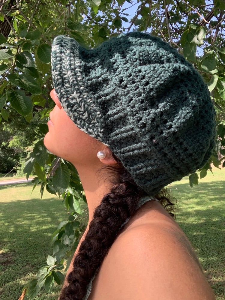 Image of ✧Pine Messenger Hat