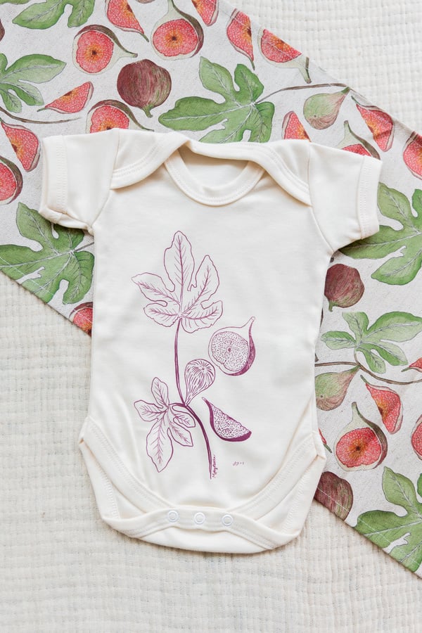 Image of Fig Baby vest