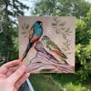golden-shouldered parrot print