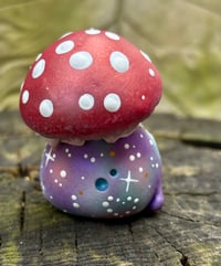 Image 4 of The Feels CosClay Galaxy Mushroom (Grumpy)