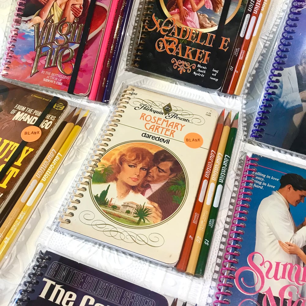 Trashy Novel Journal Set