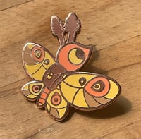 Butterfly pins