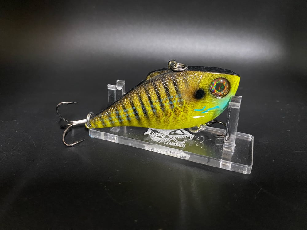 Greenie Perch Lipless