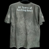Image 2 of unisex 2X GD60 tee earth tones