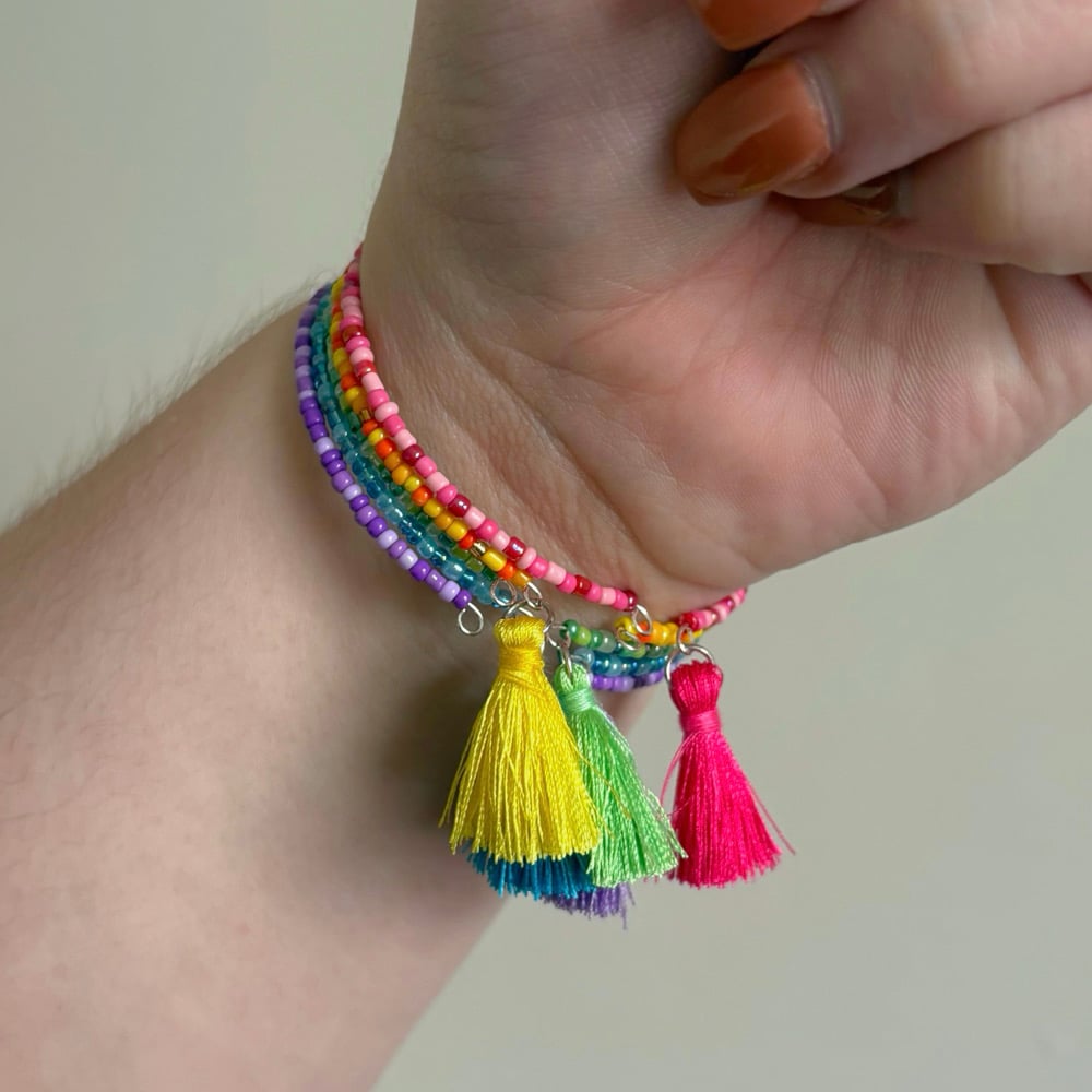 Image of pride bangles