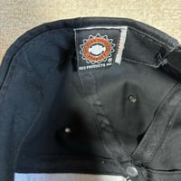 Image 4 of VINTAGE HARLEY DAVIDSON TRUCKER HAT HALL’S 