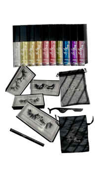 Image 1 of Eye Lash & Lip Gloss Kit