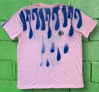 Image 3 of ‘TOAD STOOL’ HAND PAINTED T-SHIRT XL