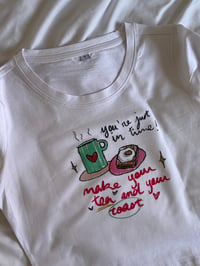 Image 2 of you're just in time- matilda ~ harry styles shirt 