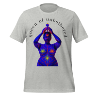 Image 3 of QUEEN OF UNBOTHERED  t-shirt