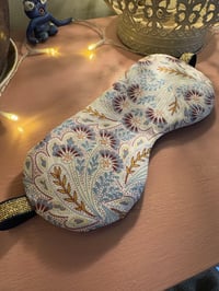 Image 1 of Liberty Feather Eye Mask // Liberty Sleep Mask //