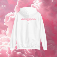 Image 4 of ‘Sending the love of Christ’ hoodie