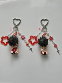 Image 4 of haikyuu figurine keychains